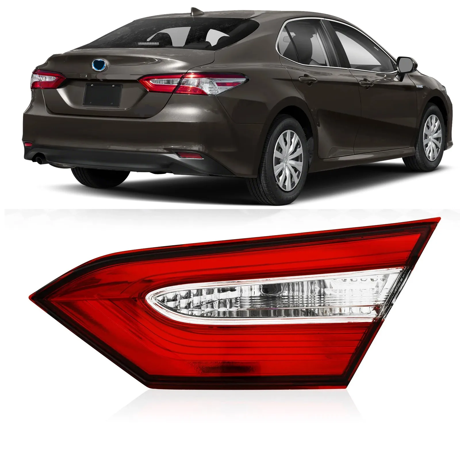 Rear Trunk Tail Light Lamp Inner Right Passenger For Toyota Camry 2018 2019 2020
Rear Trunk Tail Light Lamp Inner Right Passenger For Toyota Camry 2018 2019 2020