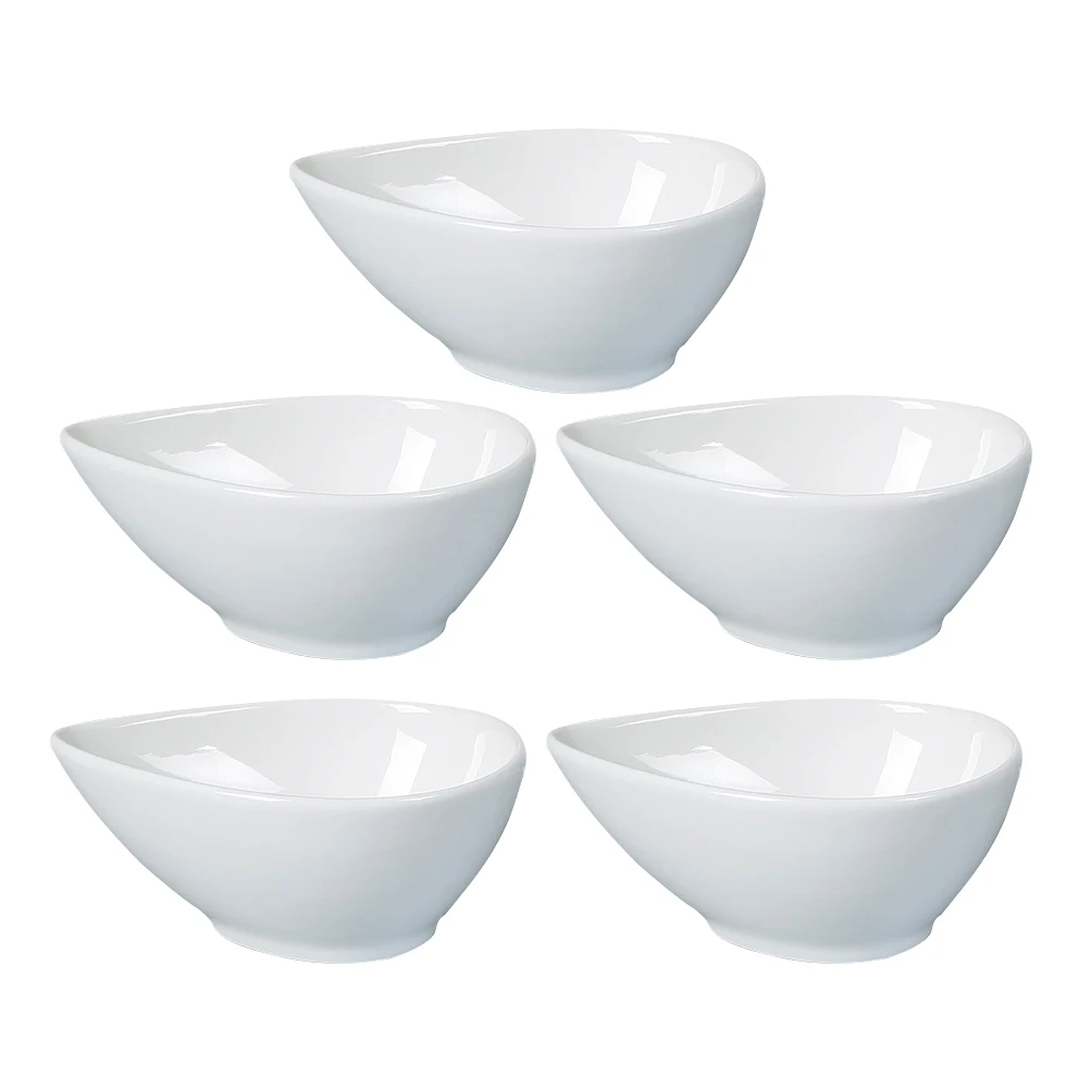 5 Pcs Sauce Dishes Small Melamine Bowls for Dips Soy 10cmx7 5cm Household Kitchen Tableware Serving Accessories
5 Pcs Sauce Dishes Small Melamine Bowls for Dips Soy 10cmx7 5cm Household Kitchen Tableware Serving Accessories