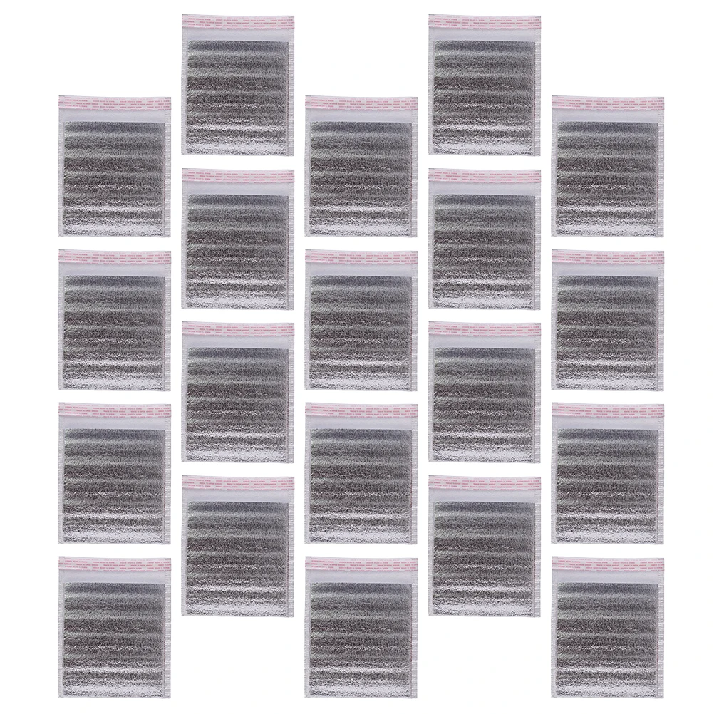 20Pcs Aluminum Foil Thermal Bags Heat Insulation Food Storage Pouch Fruit Vegetable Preservation Portable Lunch Bag
20Pcs Aluminum Foil Thermal Bags Heat Insulation Food Storage Pouch Fruit Vegetable Preservation Portable Lunch Bag