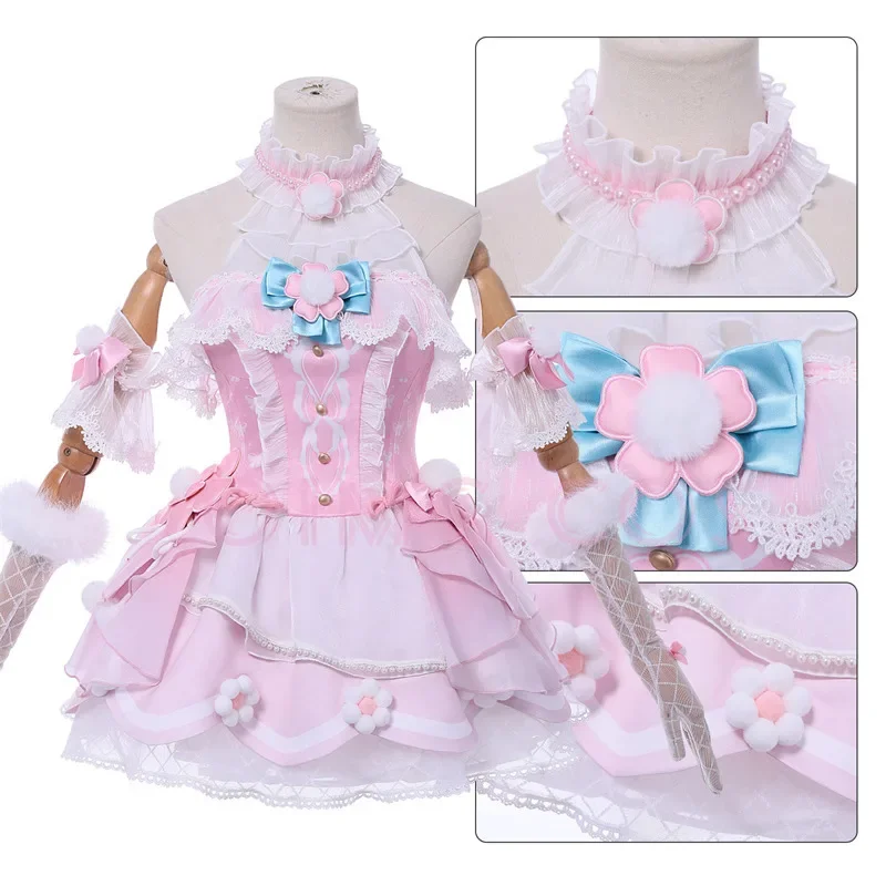 Naraka Bladepoint Sheila Cosplay Costume Adult Carnival Uniform Halloween Party Anime Costumes Masquerade Women Game
Naraka Bladepoint Sheila Cosplay Costume Adult Carnival Uniform Halloween Party Anime Costumes Masquerade Women Game