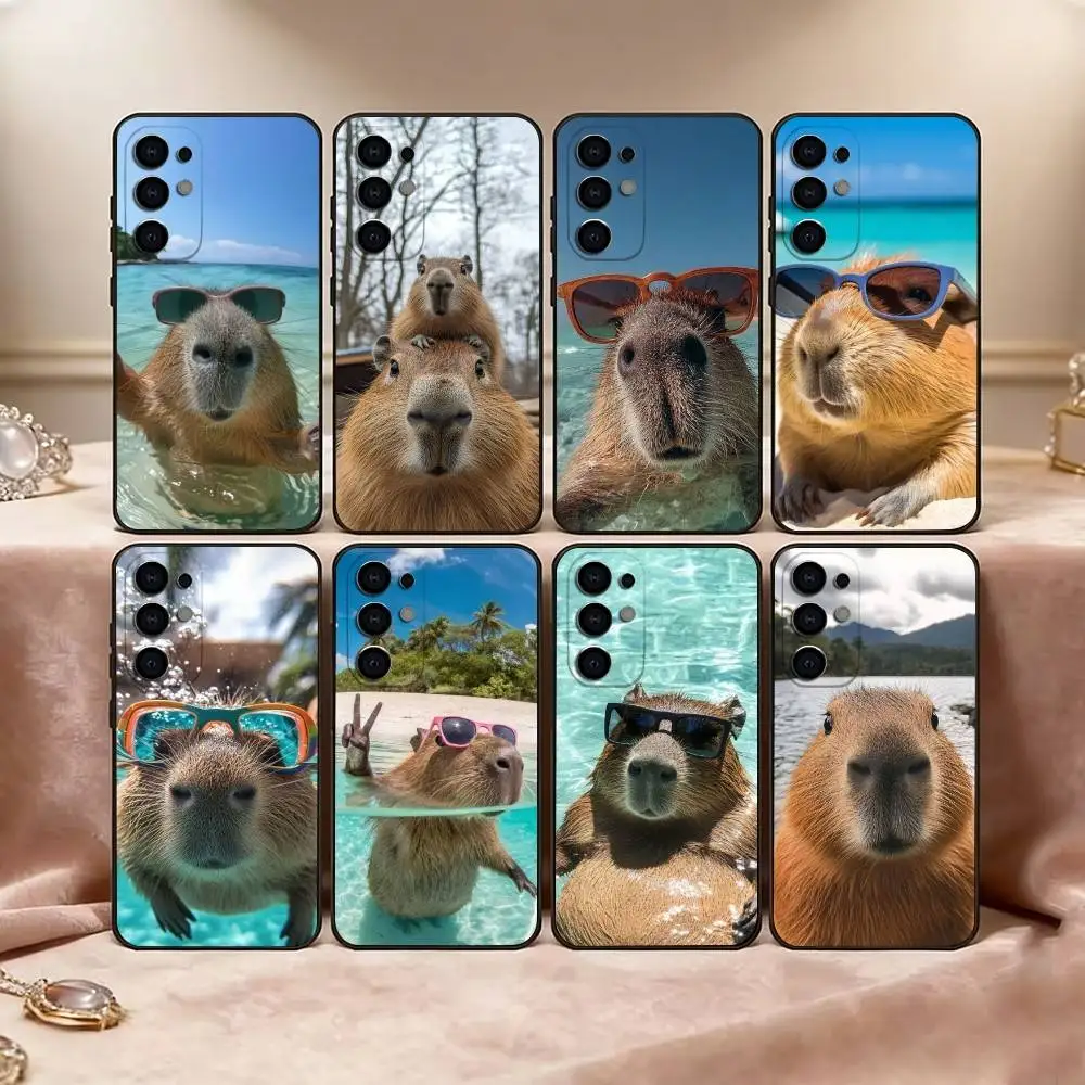 Cute capybara Phone Case For Samsung S25,S24,S21,S22,S23,S30,Ultra,S20,Plus,Fe,Lite,Note,10,Black Cover
Cute capybara Phone Case For Samsung S25,S24,S21,S22,S23,S30,Ultra,S20,Plus,Fe,Lite,Note,10,Black Cover