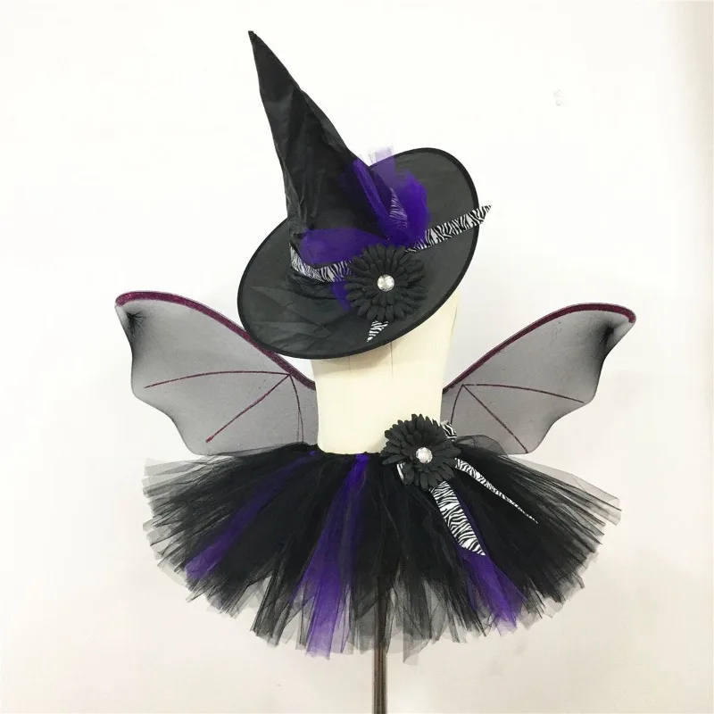 Fluffy Bat Skirt for Girls, No Top Included,Matched with Wings and Hat, Halloween Costume, Kids Party & Stage Performance Outfit
Fluffy Bat Skirt for Girls, No Top Included,Matched with Wings and Hat, Halloween Costume, Kids Party & Stage Performance Outfit