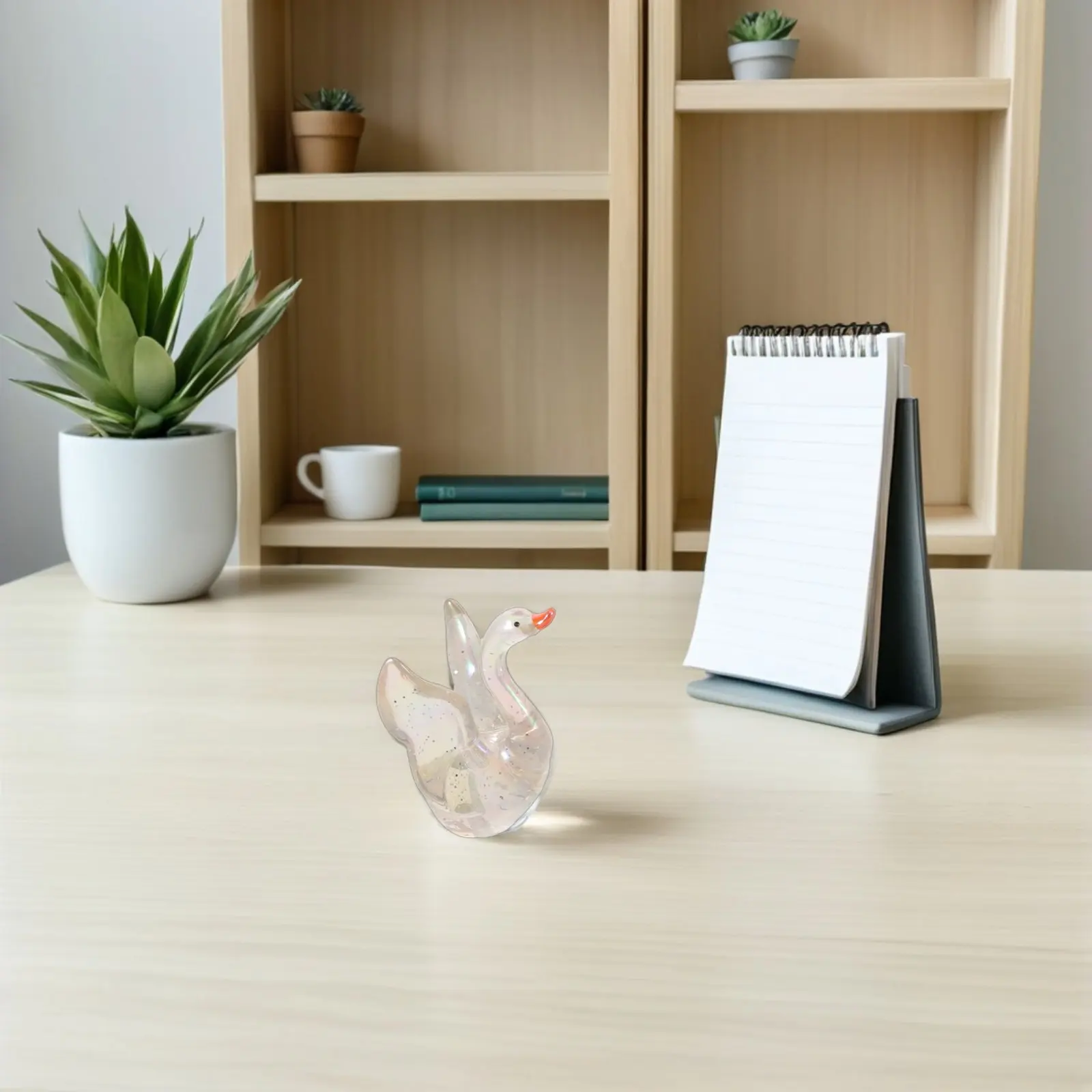 8Pcs Mini Swan Resin Sculptures Clear Glitter Resin Swan Decor for Desk Shelf Home Office Small Art Sculpture Kawaii Swans
8Pcs Mini Swan Resin Sculptures Clear Glitter Resin Swan Decor for Desk Shelf Home Office Small Art Sculpture Kawaii Swans