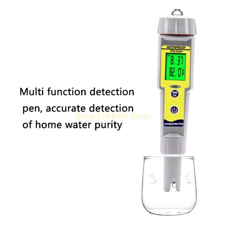 AXYC Professional pH Meter High Accuracy Ph Tester fit for Food & Beverage Industry
AXYC Professional pH Meter High Accuracy Ph Tester fit for Food & Beverage Industry