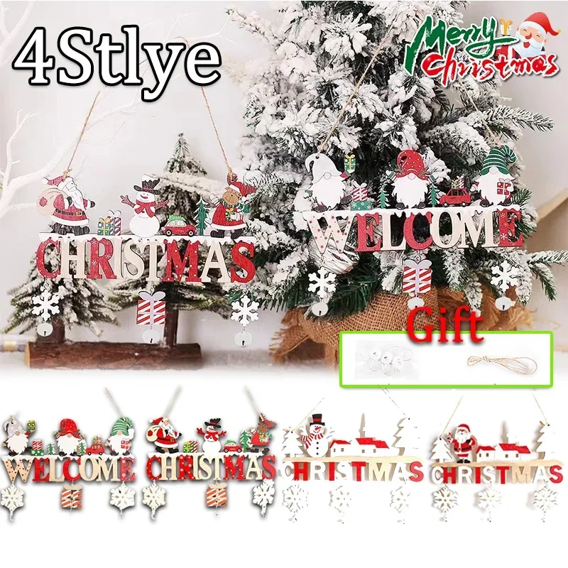 20PCS Wooden Christmas Hanging Letter Sign Pendants Gnome Santa Claus Merry Christmas Decoration for Home 2025 New Year Party Gi
20PCS Wooden Christmas Hanging Letter Sign Pendants Gnome Santa Claus Merry Christmas Decoration for Home 2025 New Year Party Gi