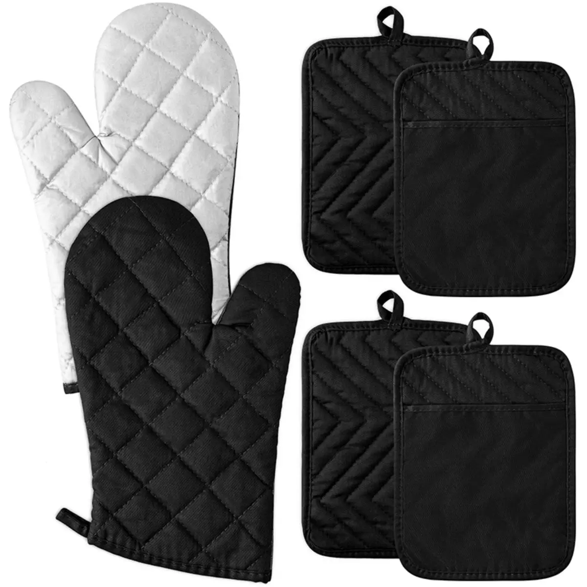 Simple Potholder Heat Insulated Pad With Pocket Present For Christmas Heat Proof Mat For Cooking BBQ Kitchen Cleance
Simple Potholder Heat Insulated Pad With Pocket Present For Christmas Heat Proof Mat For Cooking BBQ Kitchen Cleance