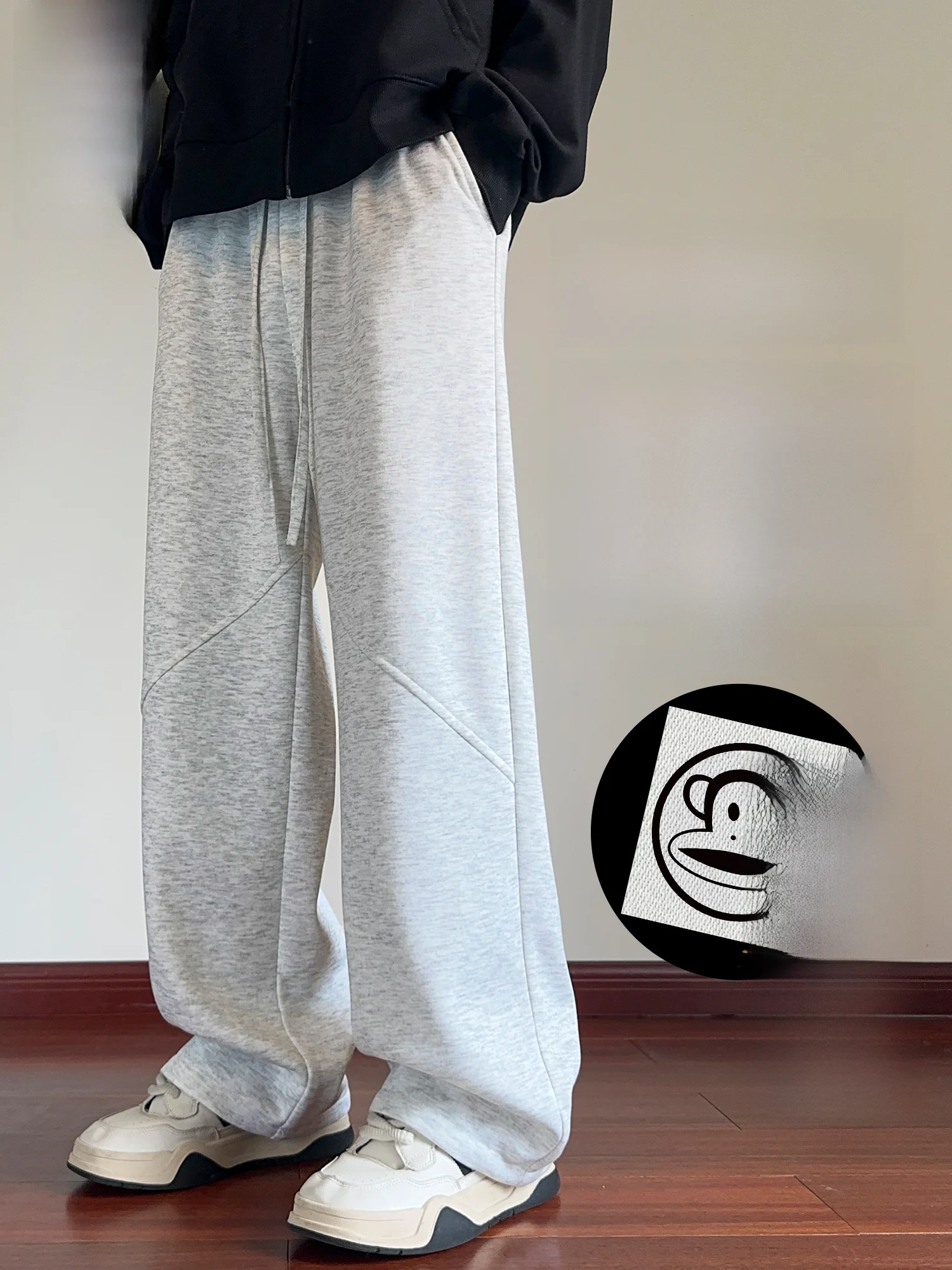 PaulFrank Thiened Fce Lined Knitted Sports Pants Men's Casual Straight Leg Pants Spring New Sle Comfortable Leisure Tr...
PaulFrank Thiened Fce Lined Knitted Sports Pants Men's Casual Straight Leg Pants Spring New Sle Comfortable Leisure Tr...