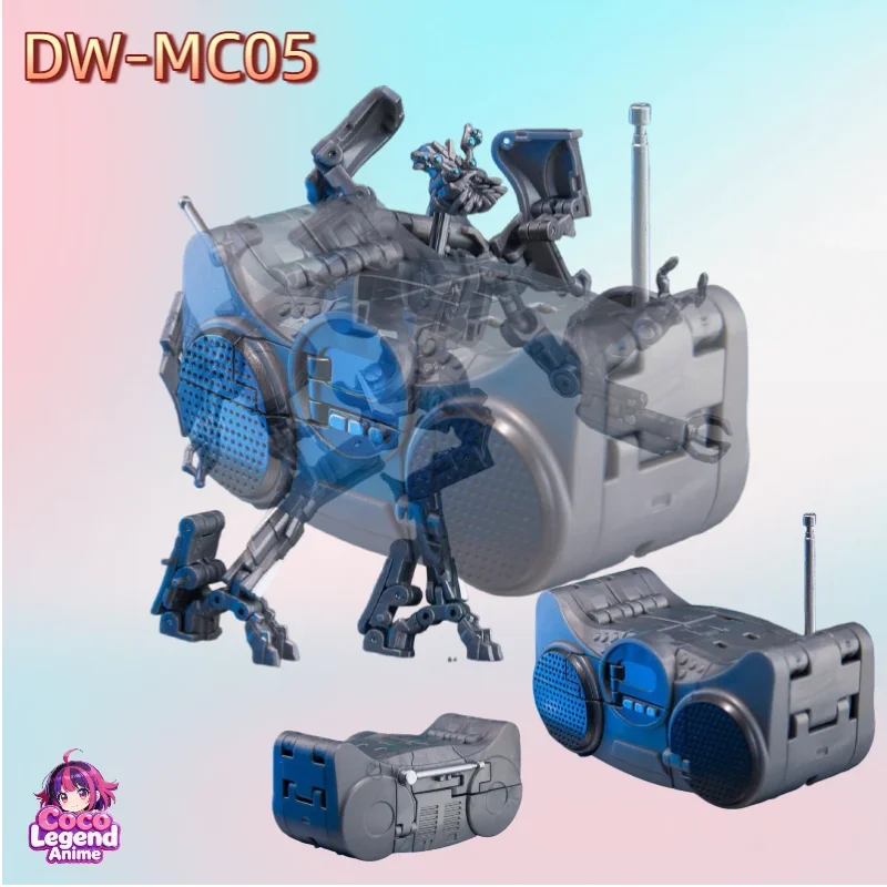 Hot Sale New Product: Dr.Wu DW-MC05 DJ Master (Chaos) Mini Scale Transforming Toy Figure Toys Collectibles Gifts
Hot Sale New Product: Dr.Wu DW-MC05 DJ Master (Chaos) Mini Scale Transforming Toy Figure Toys Collectibles Gifts