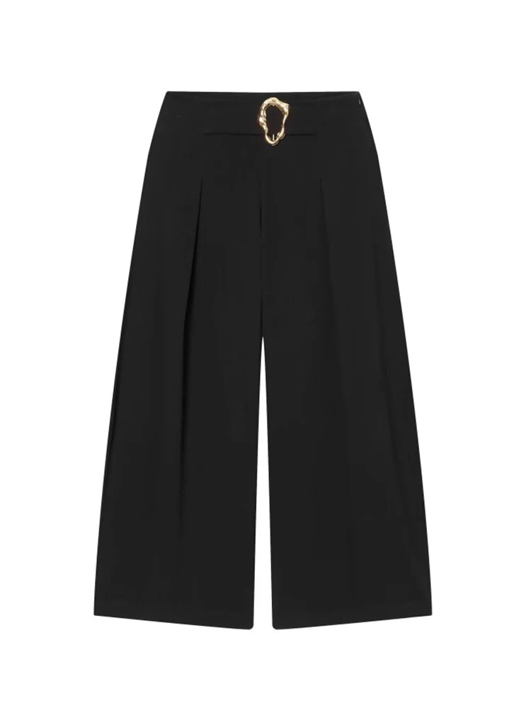 2026 Women Summer Straight Pants Fashion Solid High Waist Button Female Elegant Street Pant Trousers Clothing
2026 Women Summer Straight Pants Fashion Solid High Waist Button Female Elegant Street Pant Trousers Clothing