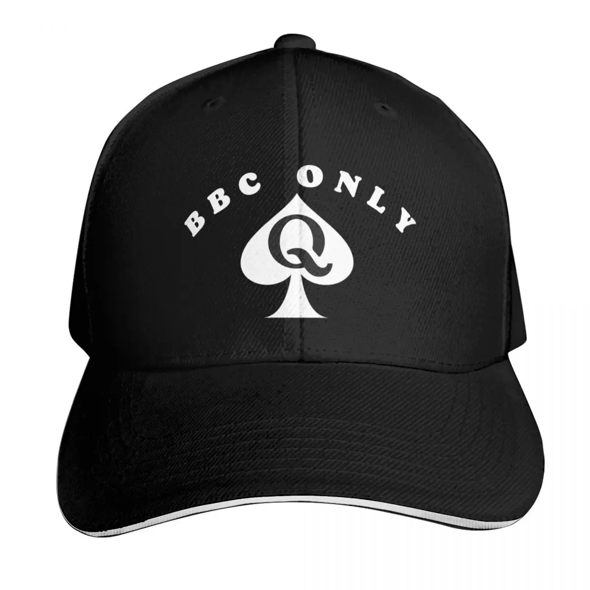 BBC Only Queen of Spades Sissy Faggot Symbol Baseball Cap Winter hat Designer Hat Hat Beach summer Men Caps Women's
BBC Only Queen of Spades Sissy Faggot Symbol Baseball Cap Winter hat Designer Hat Hat Beach summer Men Caps Women's