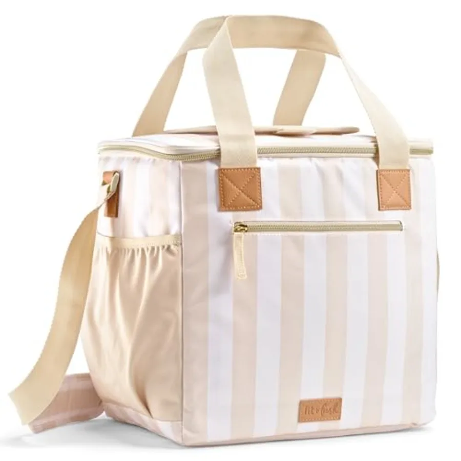 24-Can Soft Cooler Bag Insulated Leak-Resistant, Portable Soft Cooler, Large Cooler, Soft Sided Cooler Bag, Travel Cooler
24-Can Soft Cooler Bag Insulated Leak-Resistant, Portable Soft Cooler, Large Cooler, Soft Sided Cooler Bag, Travel Cooler