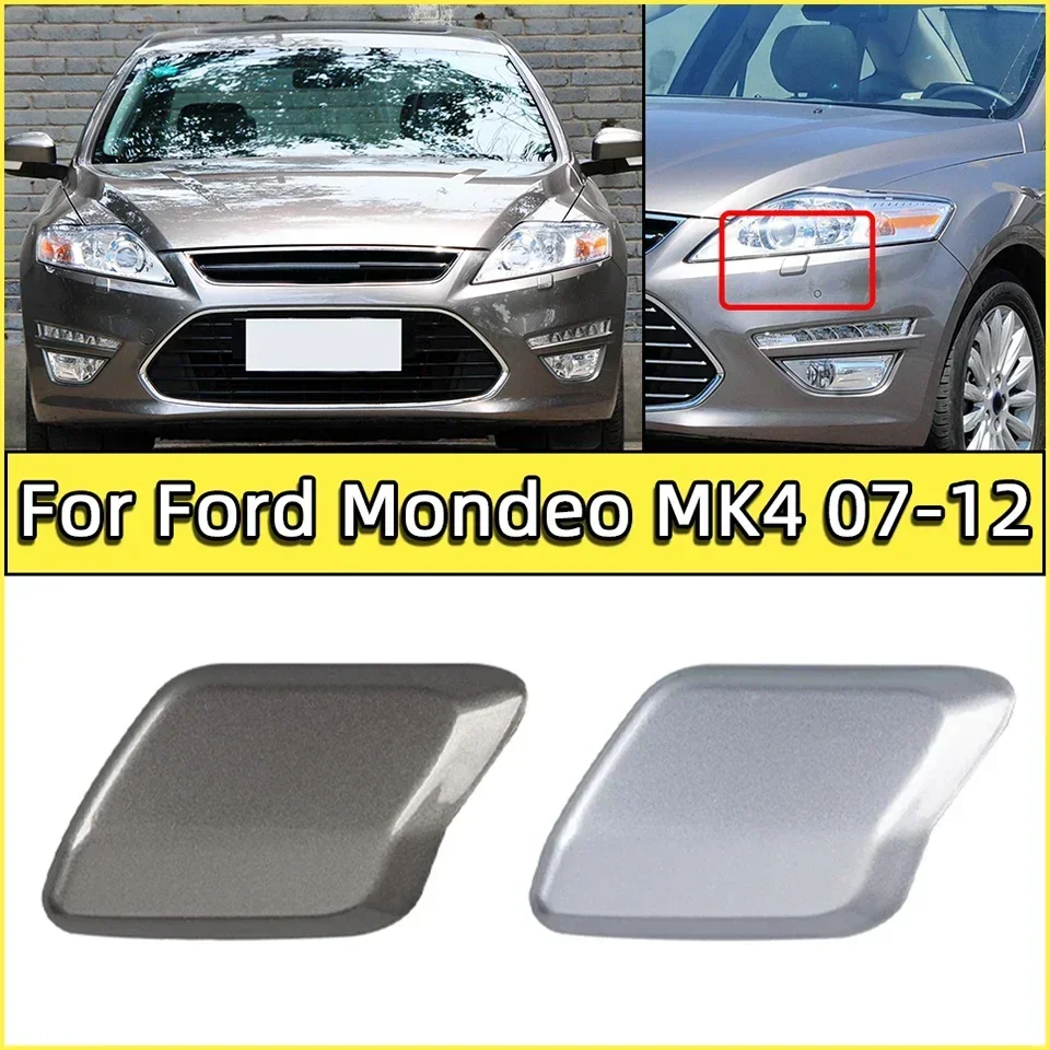 For Ford Mondeo MK4 2007 2008 2009 2010 2011 2012 Car Front Bumper Headlamp Washer Nozzle Jet Cover Cap Headlight Spray Lid Trim
For Ford Mondeo MK4 2007 2008 2009 2010 2011 2012 Car Front Bumper Headlamp Washer Nozzle Jet Cover Cap Headlight Spray Lid Trim