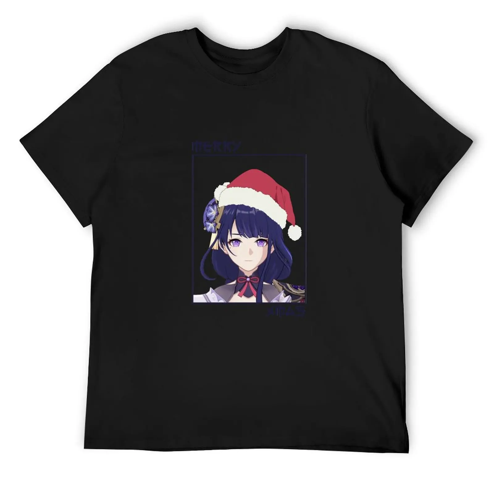 Raiden Shogun Christmas T-Shirt luxury clothing labubu rapper graphic tees anime stuff mens designer t shirt
Raiden Shogun Christmas T-Shirt luxury clothing labubu rapper graphic tees anime stuff mens designer t shirt