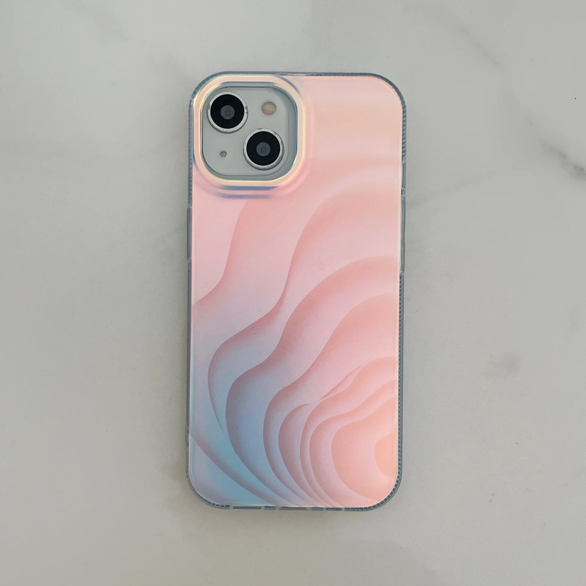 Laser Colorful Feather Pattern Water Ripple Suitable for iPhone 14 Suitable for Apple 15 Diamond Premium 13 ProMax Phone Case 
Laser Colorful Feather Pattern Water Ripple Suitable for iPhone 14 Suitable for Apple 15 Diamond Premium 13 ProMax Phone Case
