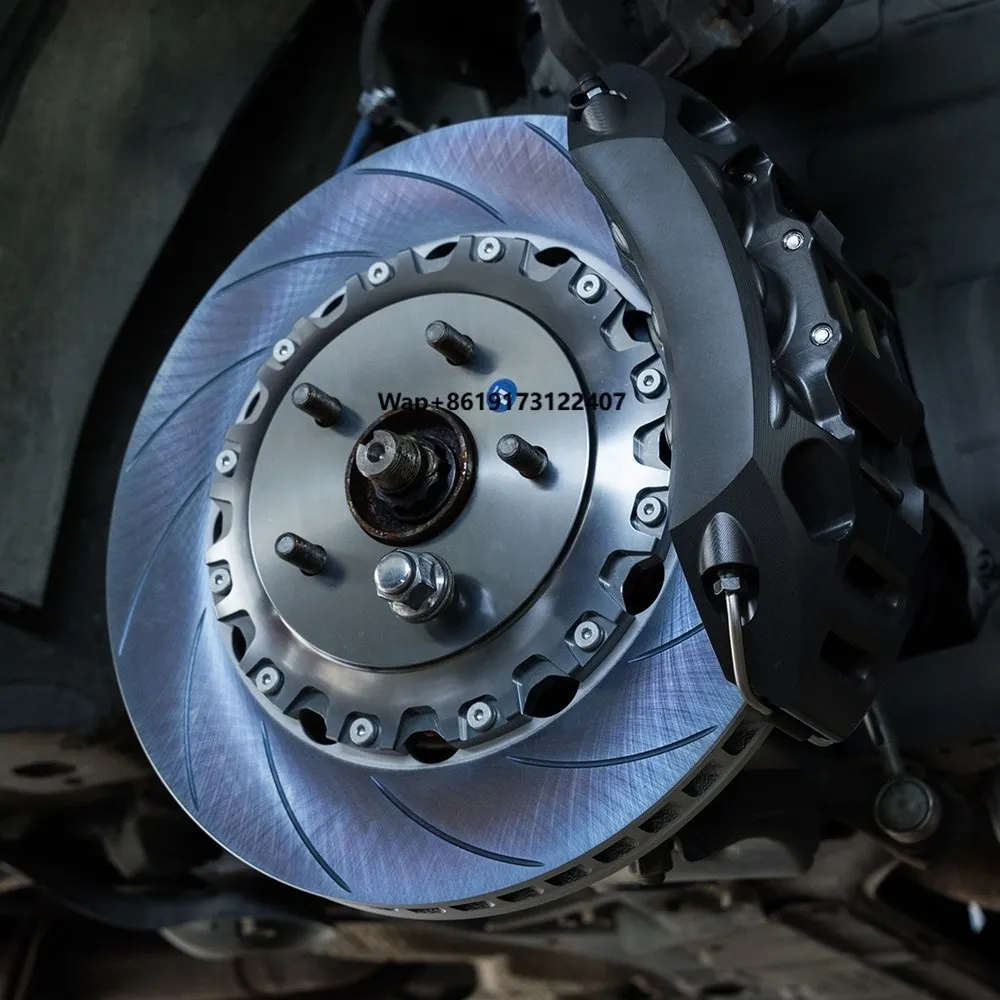 NAINEIL Track Brake Systems Front Forged 6 Piston Brake Calipers NS6 Big Brake Kits for 300ZX Z32
NAINEIL Track Brake Systems Front Forged 6 Piston Brake Calipers NS6 Big Brake Kits for 300ZX Z32