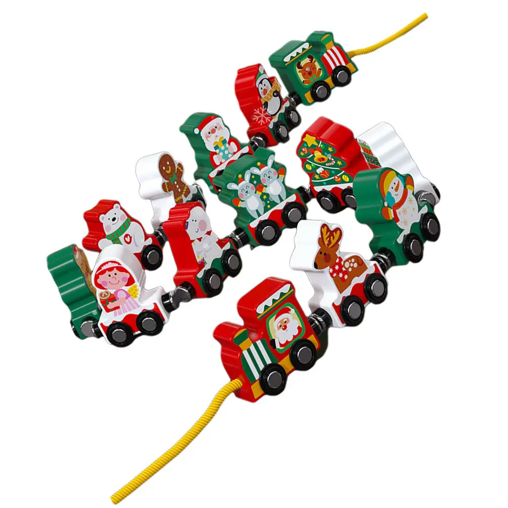 Magnetic Christmas Train Wooden Xmas Desktop Decor Mini Iron Plastic Xmas Party Centerpiece Christmas Gift Photo Prop
Magnetic Christmas Train Wooden Xmas Desktop Decor Mini Iron Plastic Xmas Party Centerpiece Christmas Gift Photo Prop