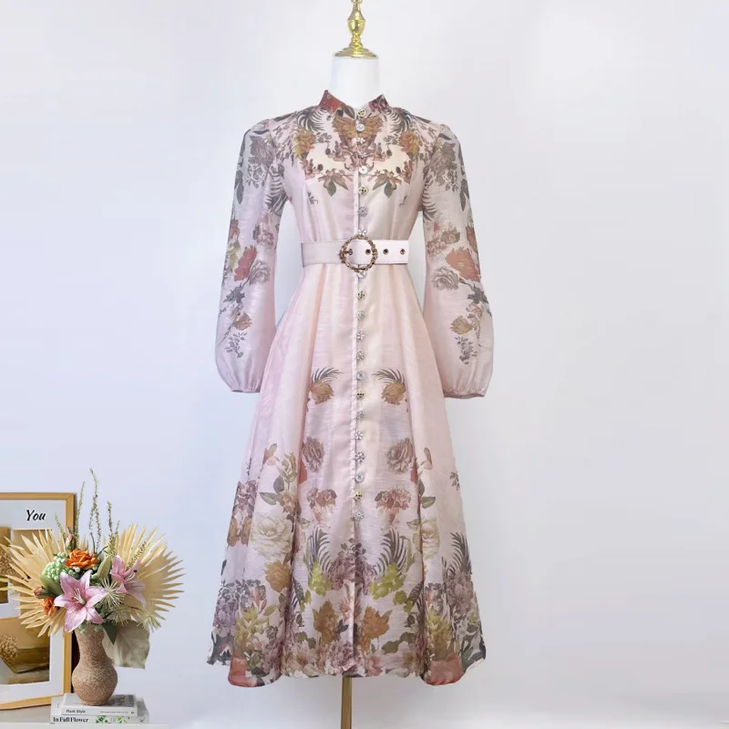 Real Shot Stand Collar Positioning Printing High-End Two-Piece Set Mid-Length Dress 2025 Spring and Summer New + Sling
Real Shot Stand Collar Positioning Printing High-End Two-Piece Set Mid-Length Dress 2025 Spring and Summer New + Sling