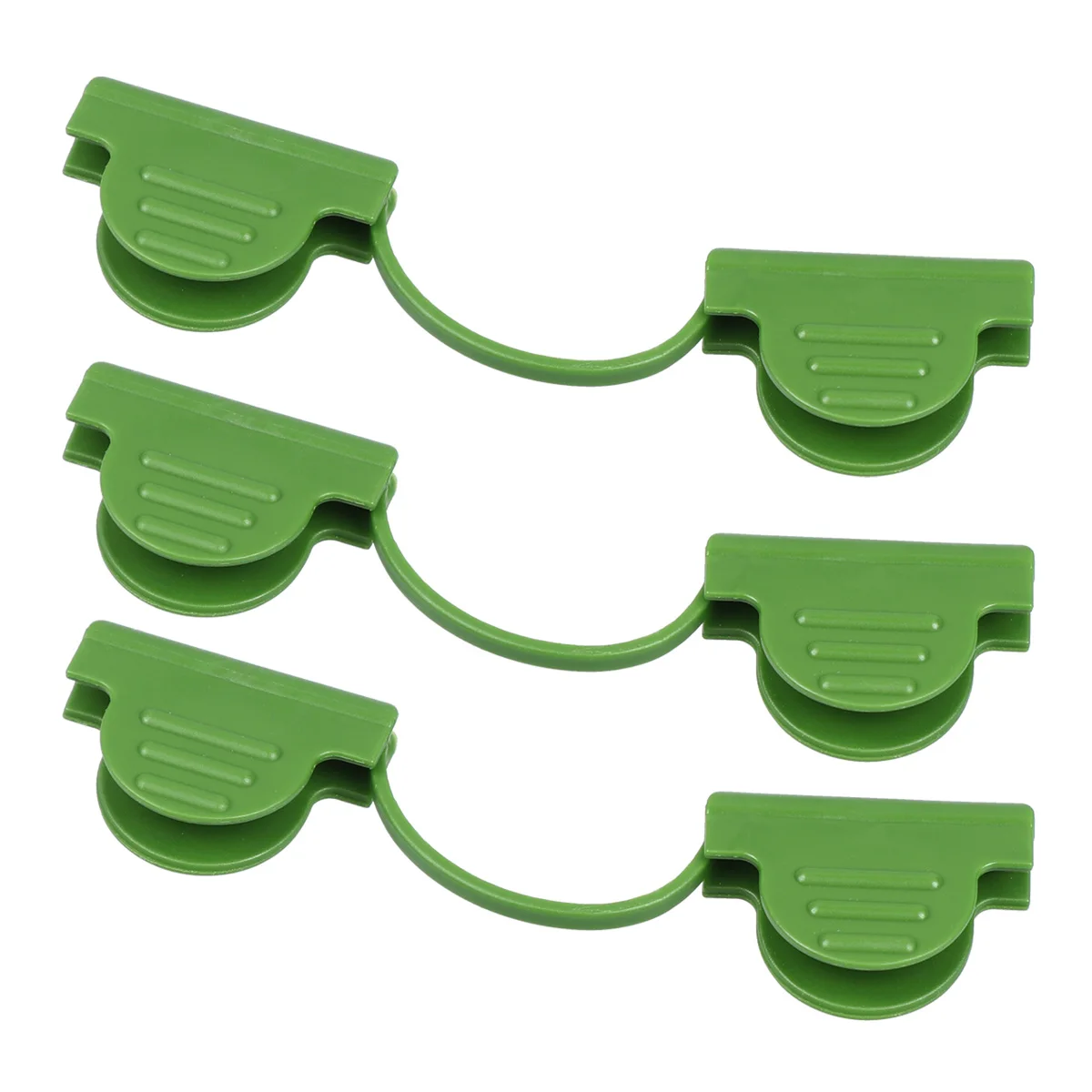 50pcs Thin Film Fixing Clips Tear Resistant Plastic Clamps Multi-purpose for Greenhouse Garden (Green)
50pcs Thin Film Fixing Clips Tear Resistant Plastic Clamps Multi-purpose for Greenhouse Garden (Green)