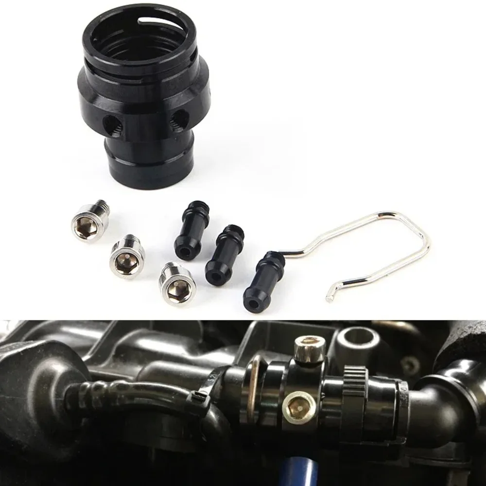 Aluminum auto turbo Boost Gauge tap adaptor for VW GOLF MK6 AUDI A3 4 TT Leon 1.8 2.0TSI EA888 2gen 1.8t 2.0t engine black Wear
Aluminum auto turbo Boost Gauge tap adaptor for VW GOLF MK6 AUDI A3 4 TT Leon 1.8 2.0TSI EA888 2gen 1.8t 2.0t engine black Wear