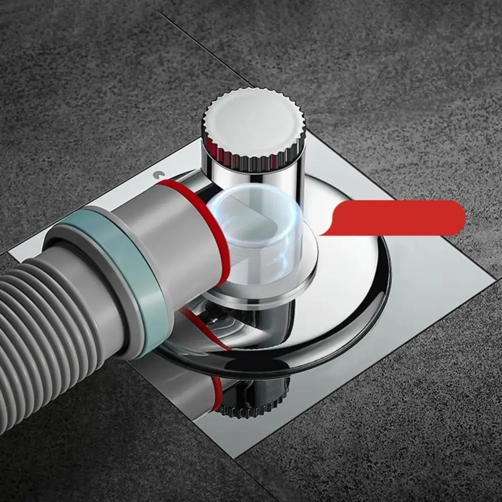 Tee Joint Floor Drain Adapter Insect-proof Drain Filter Sewer Connector Anti-overflow Anti-odor Sealing Ring Adapter Water Pipe
Tee Joint Floor Drain Adapter Insect-proof Drain Filter Sewer Connector Anti-overflow Anti-odor Sealing Ring Adapter Water Pipe