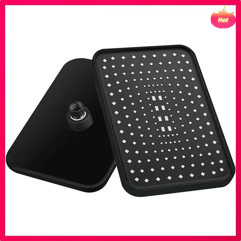 ABYP 2 шт. 12-дюймовая насадка для душа с дождевым распылением высокого давления, насадка для душа с дождевой насадкой большего потока, насадка для душа с дождевой насадкой-черная
ABYP 2 шт. 12-дюймовая насадка для душа с дождевым распылением высокого давления, насадка для душа с дождевой насадкой большего потока, насадка для душа с дождевой насадкой-черная