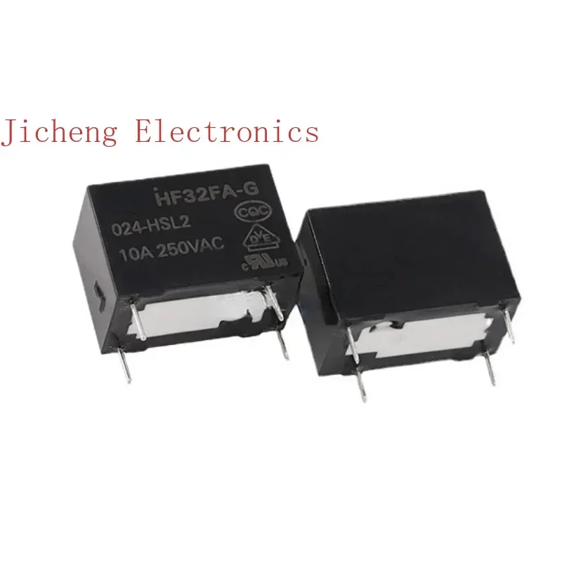 Relay Original HF32FA-G/024-HSL2 10A 24V1 Group Normally Open Type 2 Pin Sensitive
Relay Original HF32FA-G/024-HSL2 10A 24V1 Group Normally Open Type 2 Pin Sensitive