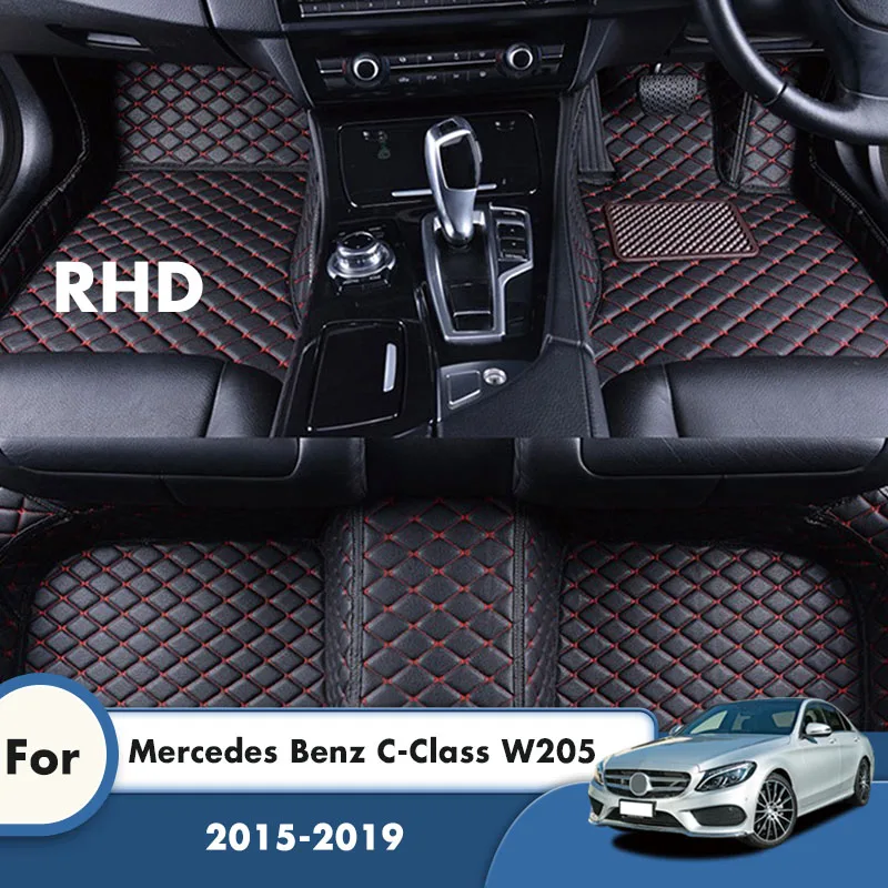 Кожаные Коврики для Mercedes Benz C-Class W205, 2019, 2018, 2017, 2016, 2015, автомобильные коврики
Кожаные Коврики для Mercedes Benz C-Class W205, 2019, 2018, 2017, 2016, 2015, автомобильные коврики