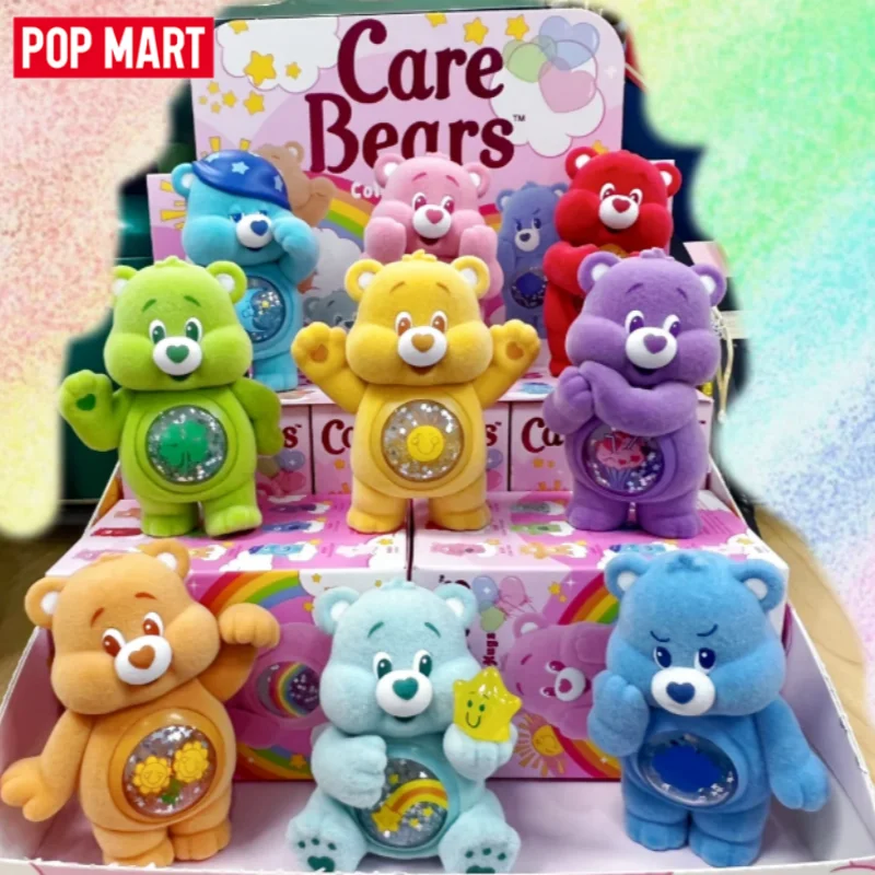 POP MART Care Bears Colorful Hugs Series Blind Box Toys Kawaii Anime Action Figure Surprise Mystery Box Dolls Gift
POP MART Care Bears Colorful Hugs Series Blind Box Toys Kawaii Anime Action Figure Surprise Mystery Box Dolls Gift
