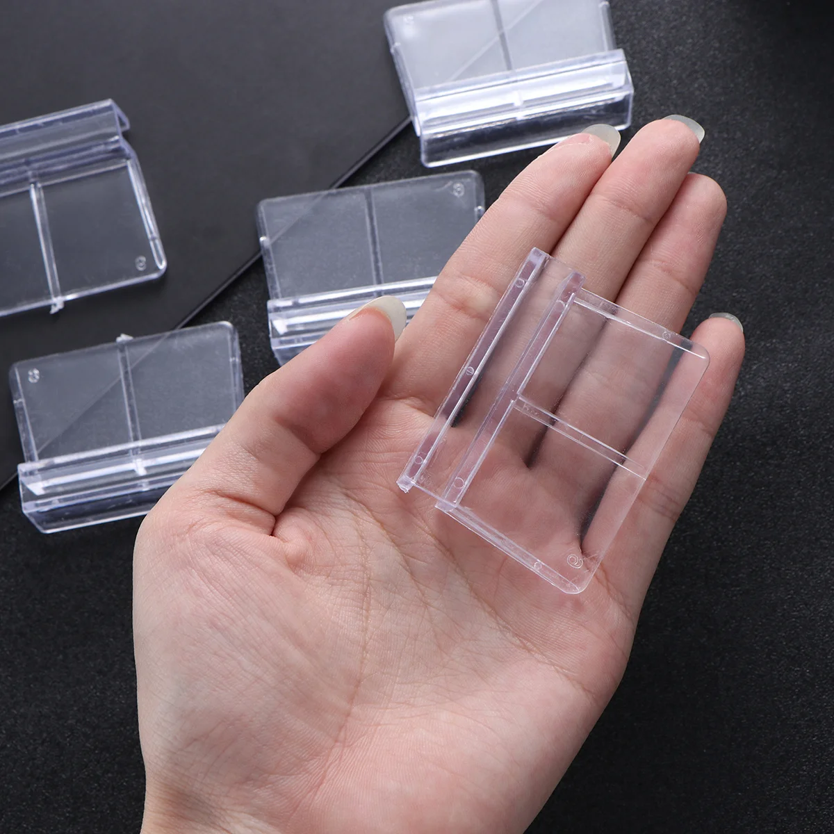 6Pcs 6mm Acrylic Aquarium Fish Tank Glass Cover Clip Support Holder Easy to Use Fish Tank Acrylic Clips Aquarium Clips
6Pcs 6mm Acrylic Aquarium Fish Tank Glass Cover Clip Support Holder Easy to Use Fish Tank Acrylic Clips Aquarium Clips