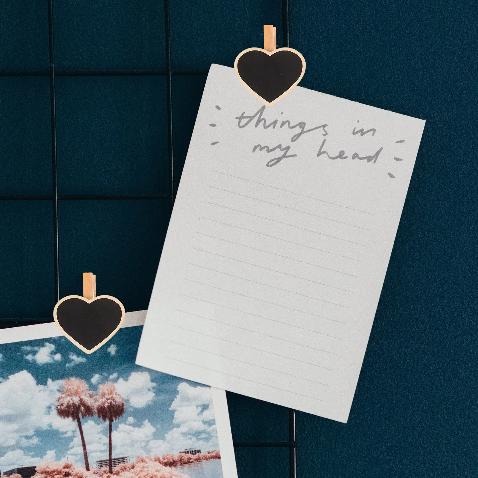 24Pcs Blackboard Memo Clips Wood Heart Shape Photo Clip Message Board Clamps Mini Chalkboard Clips Note Taking Display
24Pcs Blackboard Memo Clips Wood Heart Shape Photo Clip Message Board Clamps Mini Chalkboard Clips Note Taking Display