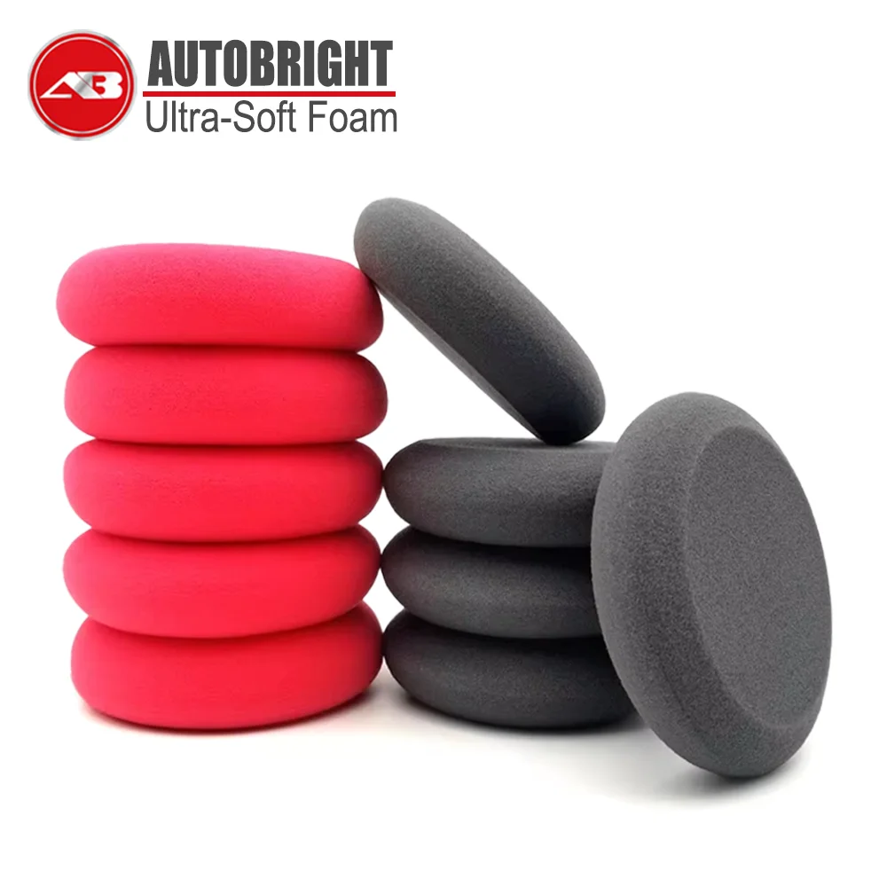 AUTOBRIGHT 10pcs Polishing Waxing Sponge Car Detailing Cleaning Coating Accessoire Polishing Waxing Pads Disc Applicator Tools
AUTOBRIGHT 10pcs Polishing Waxing Sponge Car Detailing Cleaning Coating Accessoire Polishing Waxing Pads Disc Applicator Tools