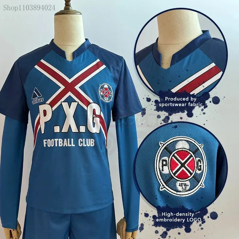 Новинка 2026 Cosliy HOLOUN Blue Lock, аниме Rin Itoshi Shidou Ryusei Charles Karasu, карнавальный костюм P.X.G, Джерси, парик с вышивкой ★ ☆ ❤ ★ ☆
Новинка 2026 Cosliy HOLOUN Blue Lock, аниме Rin Itoshi Shidou Ryusei Charles Karasu, карнавальный костюм P.X.G, Джерси, парик с вышивкой ★ ☆ ❤ ★ ☆