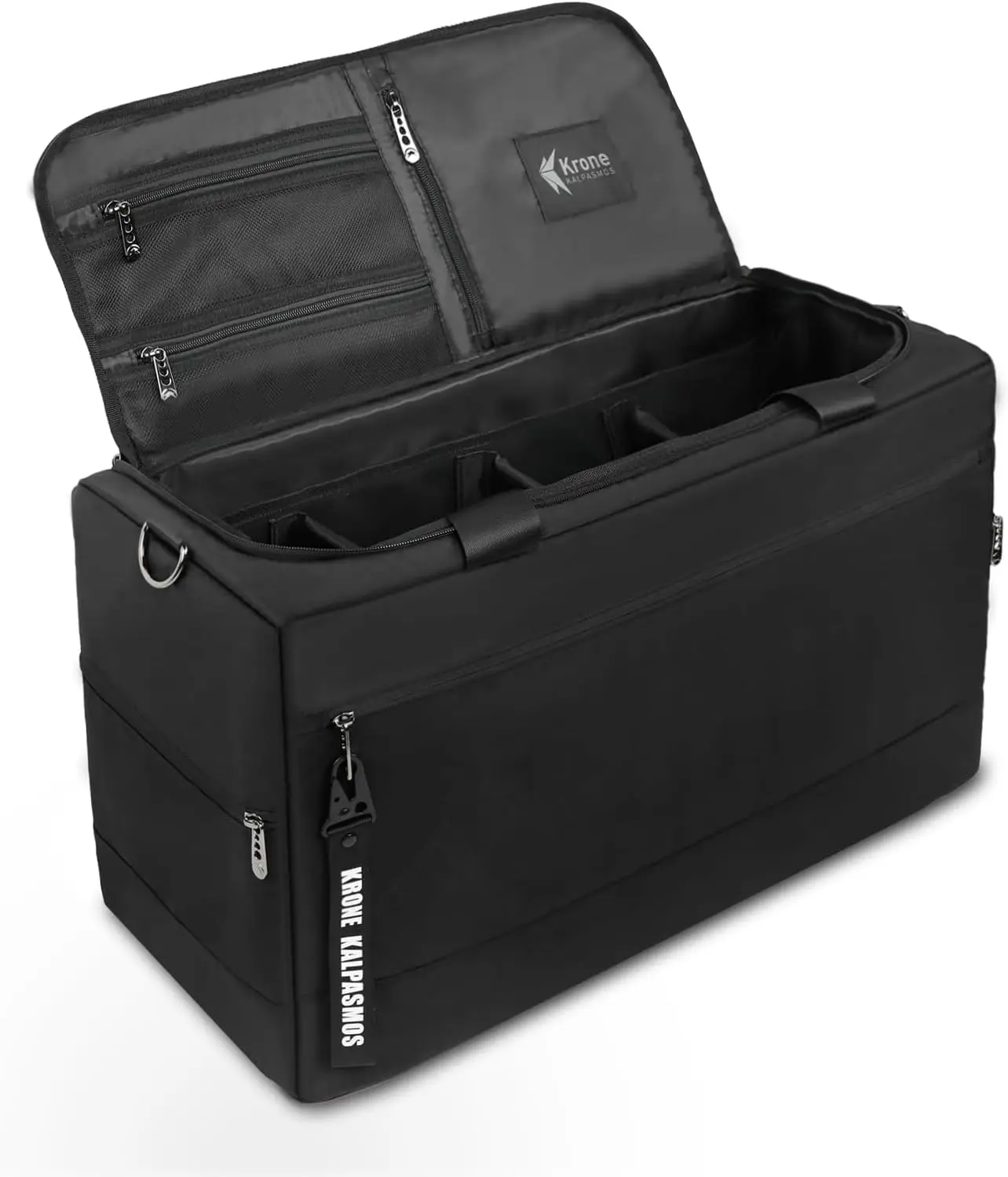 Sneaker Bag for Travel, Outdoor Sports Gym Duffel with 3 Adjustable Dividers & Shoulder Strap, Nylon
Sneaker Bag for Travel, Outdoor Sports Gym Duffel with 3 Adjustable Dividers & Shoulder Strap, Nylon