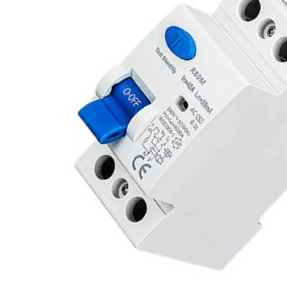 Residual Current RCD 40A For Home Use Cold heat Resistance Flame-retardant Shell For 230V Systems Leakage Protection
Residual Current RCD 40A For Home Use Cold heat Resistance Flame-retardant Shell For 230V Systems Leakage Protection