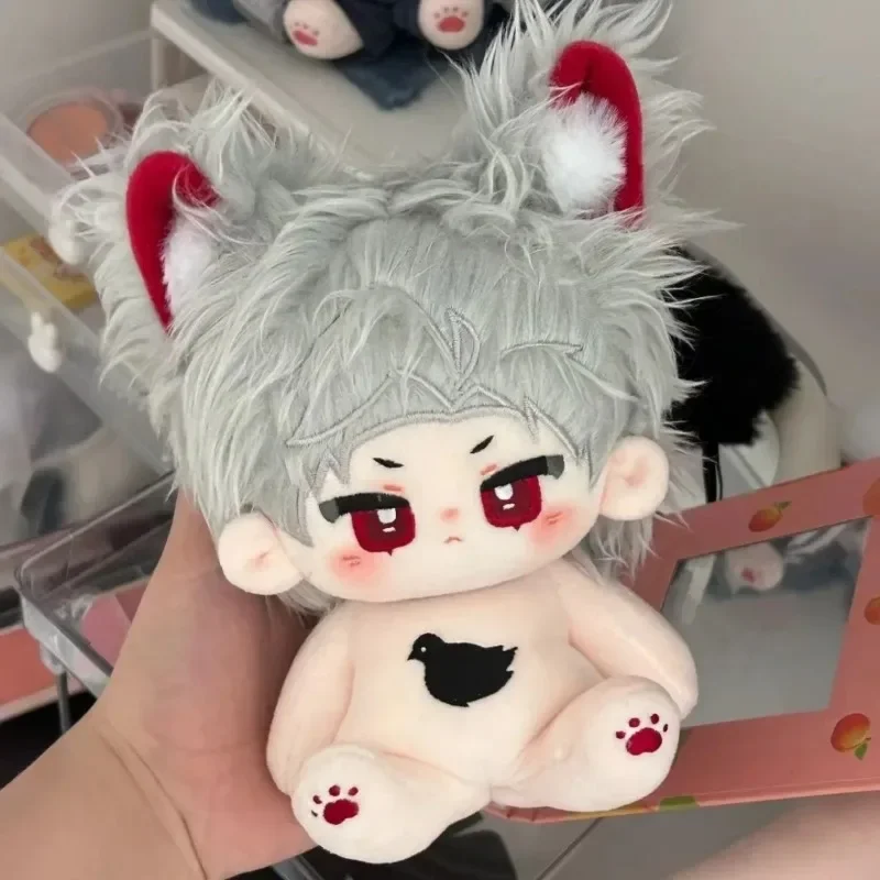 Аниме Love and Deepspace Qin Che Monster Ear Tail Плюшевая кукла Body Dress Up Мягкие плюшевые игрушки Фигурки 20 см Косплей Рождественский подарок
Аниме Love and Deepspace Qin Che Monster Ear Tail Плюшевая кукла Body Dress Up Мягкие плюшевые игрушки Фигурки 20 см Косплей Рождественский подарок