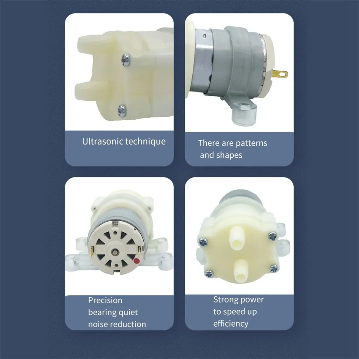 A003 385 Motor Pumping Pump Fish Tank Water Circulation Micro-Type Dc Self-Priming Diaphragm Water Pump Household Motor Pumps
A003 385 Motor Pumping Pump Fish Tank Water Circulation Micro-Type Dc Self-Priming Diaphragm Water Pump Household Motor Pumps