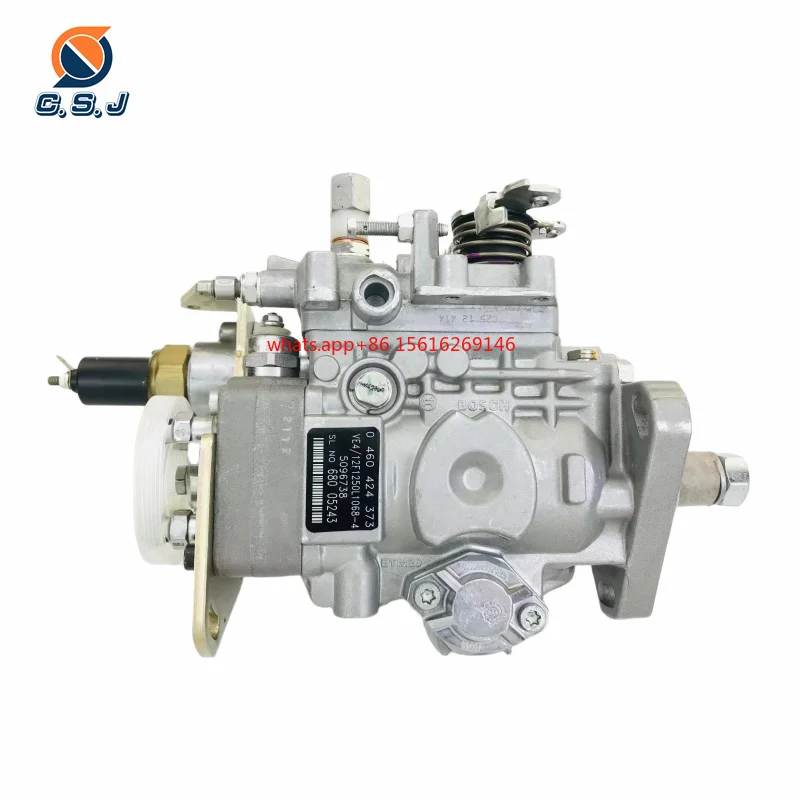 High Quality Excavator Parts Diesel Fuel Injection Pump 0460424373 VE4/12F1250L1068-4 5090738 for IVECO VE4 Pump
High Quality Excavator Parts Diesel Fuel Injection Pump 0460424373 VE4/12F1250L1068-4 5090738 for IVECO VE4 Pump