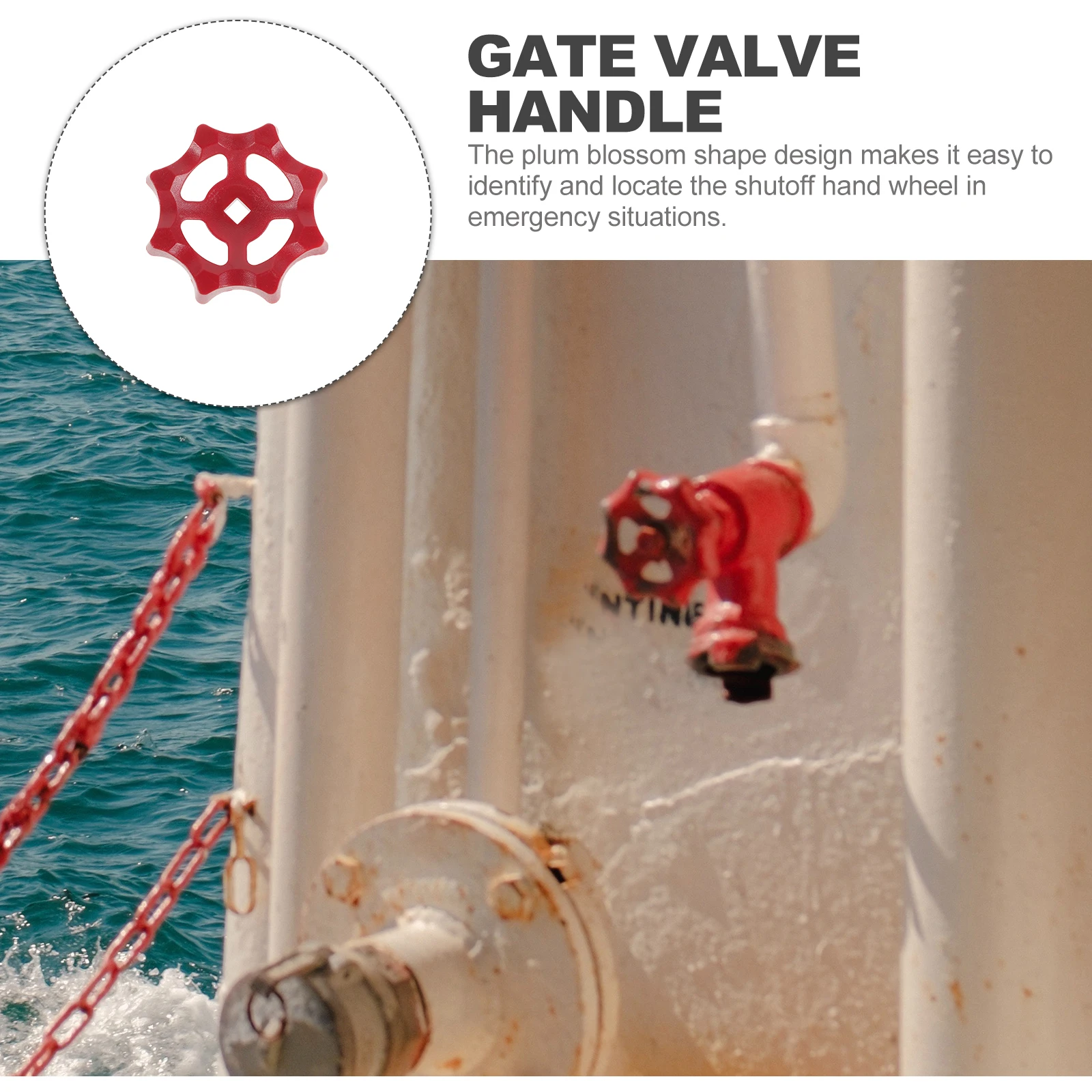 Valve Outdoor Gate Handles Water Switch Wheel Replacement Spigot ABS Durable Compact Anti-Slip Easy Grip Emergency Shutoff
Valve Outdoor Gate Handles Water Switch Wheel Replacement Spigot ABS Durable Compact Anti-Slip Easy Grip Emergency Shutoff