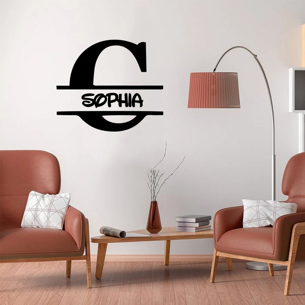 1PC Cute Letter C Customized Name Self Adhesive Vinyl Waterproof Wall Art Decal Bedroom Decor Vinyl Decals
1PC Cute Letter C Customized Name Self Adhesive Vinyl Waterproof Wall Art Decal Bedroom Decor Vinyl Decals