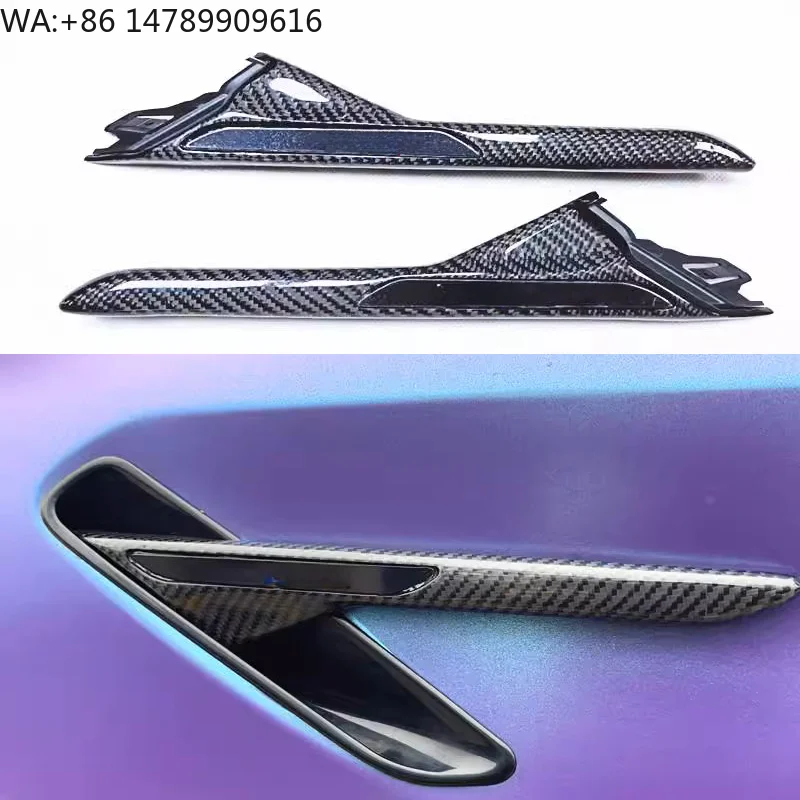 Premium Bespoke Facelift Body KitF90 M5 Carbon Fiber Side Fender Vent Decoration For M5
Premium Bespoke Facelift Body KitF90 M5 Carbon Fiber Side Fender Vent Decoration For M5