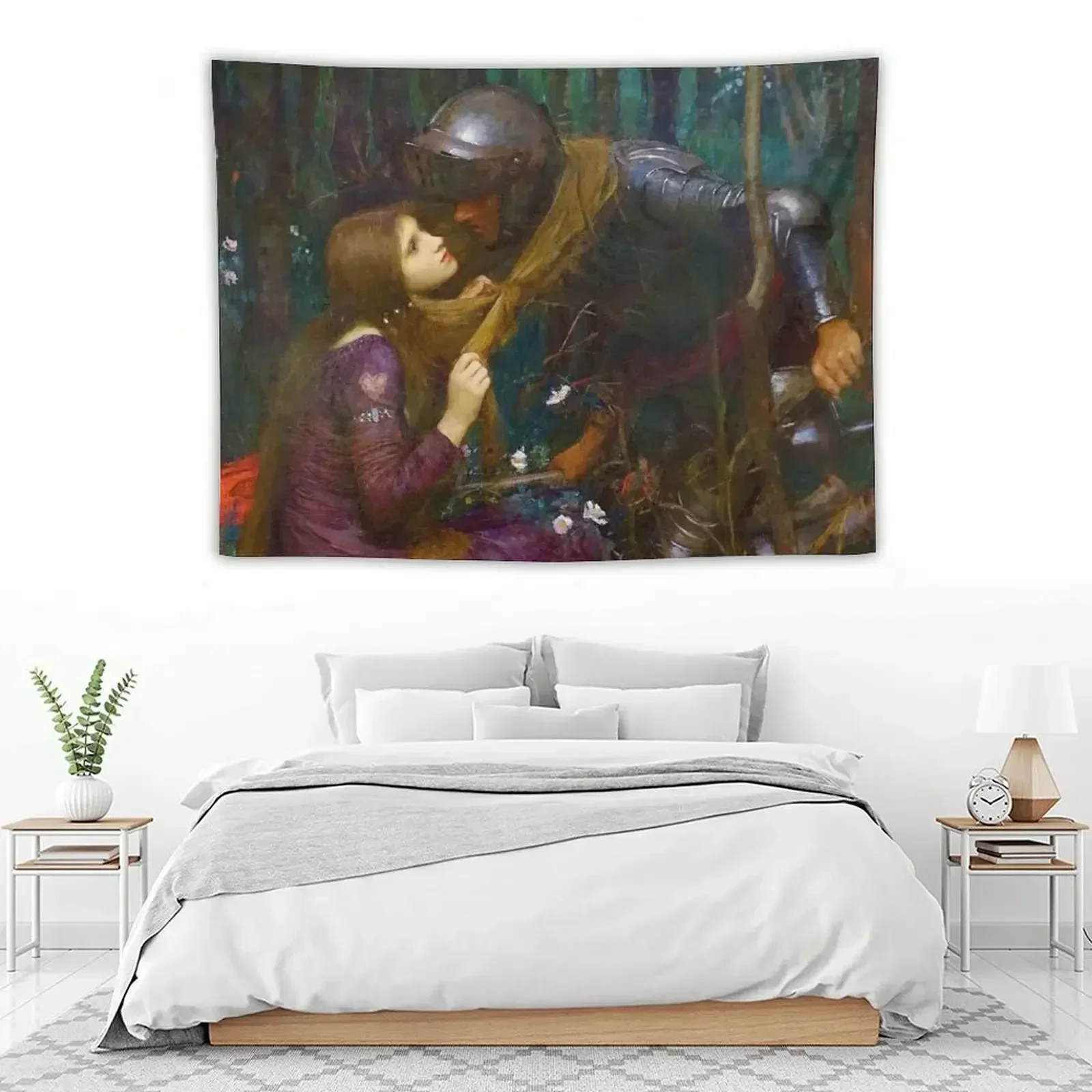 La Belle Dame Sans Merci - John William Waterhouse Tapestry Room Decor Korean Style Carpet Wall Decoration Home Tapestry
La Belle Dame Sans Merci - John William Waterhouse Tapestry Room Decor Korean Style Carpet Wall Decoration Home Tapestry