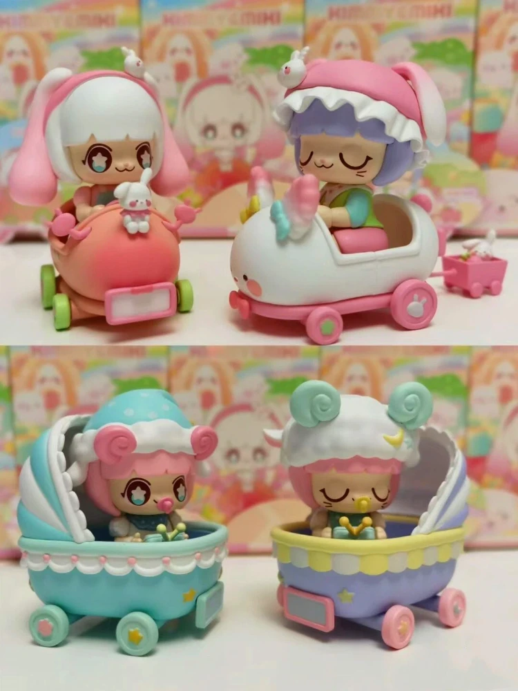 52Toys Original Kimmy Miki Bumper Car Series Blind Box Collectible Figure Desktop Ornament Interchangeable Car Home Decor
52Toys Original Kimmy Miki Bumper Car Series Blind Box Collectible Figure Desktop Ornament Interchangeable Car Home Decor