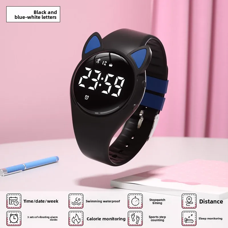 Children Electronic Watches for Girls and Boys Analog Digital Sport Led Simple Electronic Waterproof Wrist Watch Kids Relogio
Children Electronic Watches for Girls and Boys Analog Digital Sport Led Simple Electronic Waterproof Wrist Watch Kids Relogio