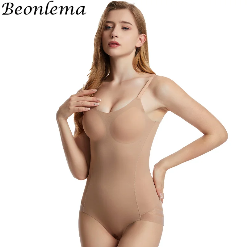 Beonlema Shapewear Woman Waist Shaper Seamless Female Underwear Removable Soft Bra Flat Belly Reducing Bodysuit
Beonlema Shapewear Woman Waist Shaper Seamless Female Underwear Removable Soft Bra Flat Belly Reducing Bodysuit