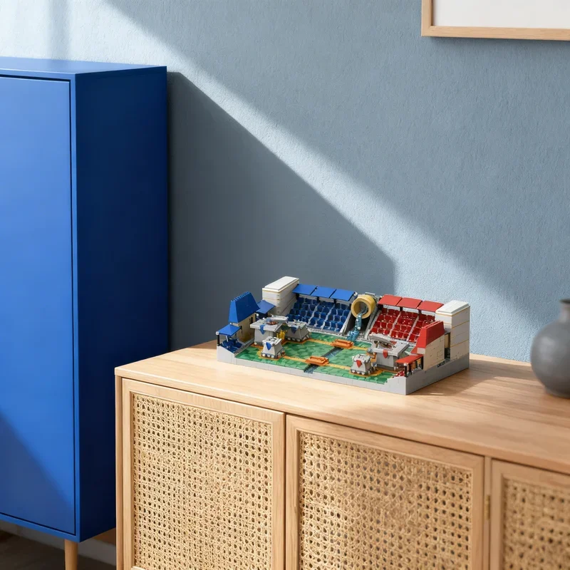 2719pcs MOC Clash Royale Arena 7 Bundle Games Model Building Blocks Construction Toy Assemble Christmas Gift Creative DIY Idea
2719pcs MOC Clash Royale Arena 7 Bundle Games Model Building Blocks Construction Toy Assemble Christmas Gift Creative DIY Idea