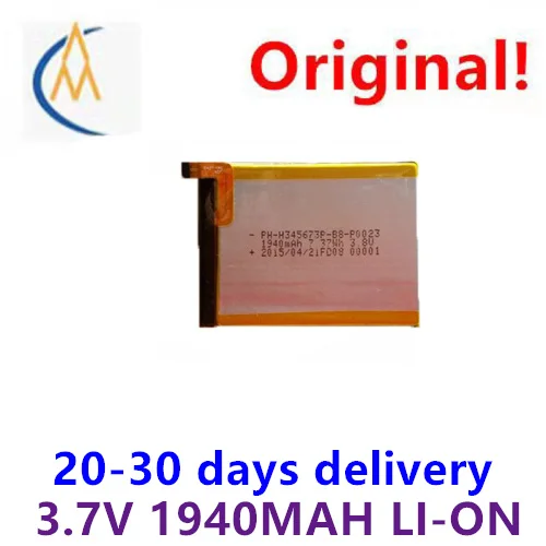 YE EN DM6 BATTERY ORIGINAL MOBILE PHONE BATTERY BUILT-IN BATTERY 3.7V 1940MAH LITHIUM BATTERY WITH PROTECTION BOARD
YE EN DM6 BATTERY ORIGINAL MOBILE PHONE BATTERY BUILT-IN BATTERY 3.7V 1940MAH LITHIUM BATTERY WITH PROTECTION BOARD