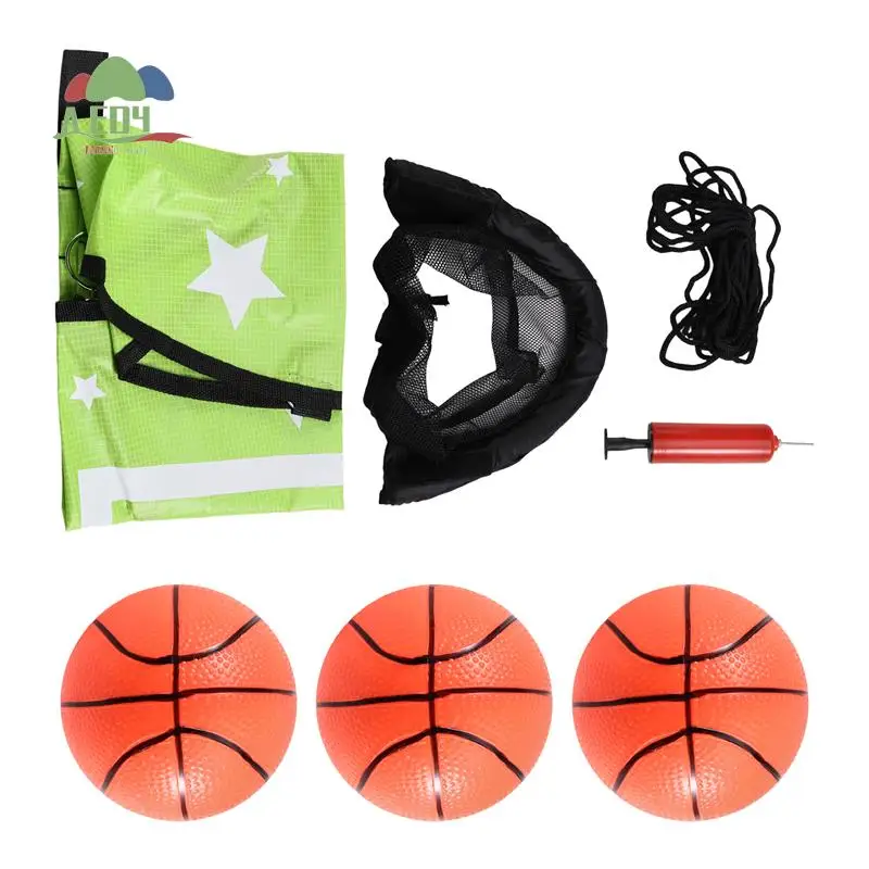 AED4-Trampoline Basketball Hoop Set Mini Basketball Hoop For Kids Waterproof Sunscreen Basketball Attachment
AED4-Trampoline Basketball Hoop Set Mini Basketball Hoop For Kids Waterproof Sunscreen Basketball Attachment