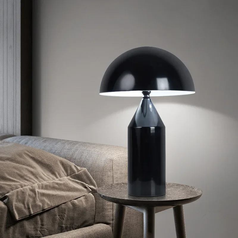 Designer Oluce Atollo Lamp Creative Mushroom Lamp For Bedroom Study Living Room Decoration Nordic Simple Bedside Table Lamp
Designer Oluce Atollo Lamp Creative Mushroom Lamp For Bedroom Study Living Room Decoration Nordic Simple Bedside Table Lamp