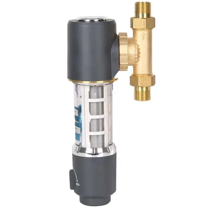 Household universal brass pre-filter stainless steel water purifier large flow tap water
Household universal brass pre-filter stainless steel water purifier large flow tap water