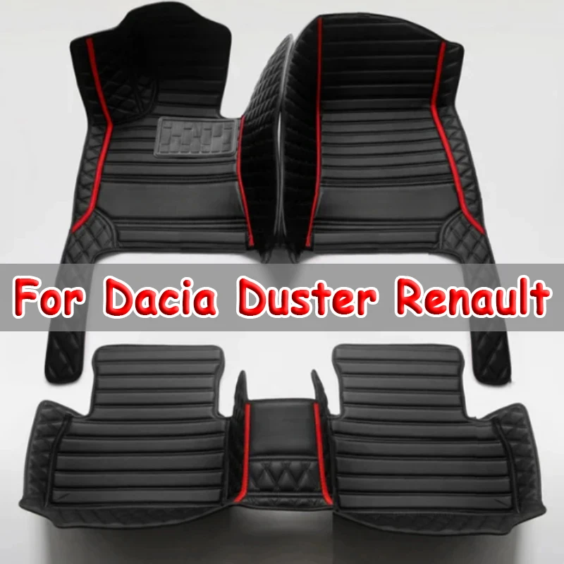 Russia Car Floor Mats For Dacia Duster Renault Duster HM 2021~2022 Waterproof Ptotective Pads Car Mats Full Set Car Accessories
Russia Car Floor Mats For Dacia Duster Renault Duster HM 2021~2022 Waterproof Ptotective Pads Car Mats Full Set Car Accessories